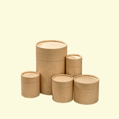 Hộp giấy tròn đựng bánh