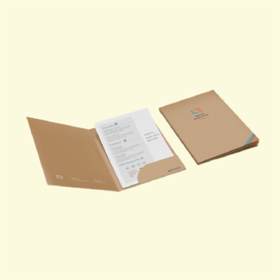 In folder