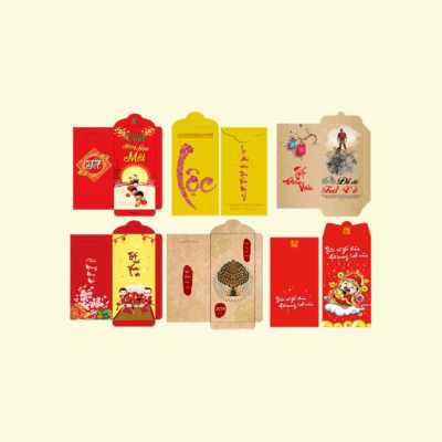 Bao lì xì Tết