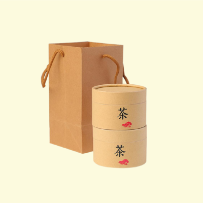 Hộp giấy tròn đựng bánh